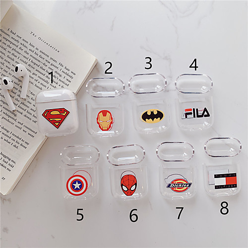 AirPods Case PC Lovely Cartoon Pattern Shockproof Protective Cover Portable For AirPods1 & AirPods2 (AirPods Charging Case Not Included)
AirPods Case PC Lovely Cartoon Pattern Shockproof Protective Cover Portable For AirPods1 & AirPods2 (AirPods Charging Case Not Included)