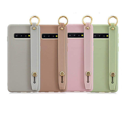 Case For Samsung Galaxy S9 / S9 Plus / S8 Plus with Stand / Frosted Back Cover Solid Colored TPU
Case For Samsung Galaxy S9 / S9 Plus / S8 Plus with Stand / Frosted Back Cover Solid Colored TPU