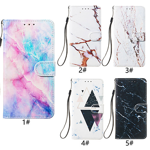 Case For Huawei Huawei Y7 Pro(2019) / Huawei Y7 2019 / Huawei Y6 Pro (2019) Wallet / Card Holder / with Stand Full Body Cases Marble Hard PU Leather
Case For Huawei Huawei Y7 Pro(2019) / Huawei Y7 2019 / Huawei Y6 Pro (2019) Wallet / Card Holder / with Stand Full Body Cases Marble Hard PU Leather