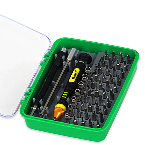 kaisi 51 in 1 precision screwdriver set multi-functional repair tool kit for iphone / phone / camera / laptop / tablet pc
kaisi 51 in 1 precision screwdriver set multi-functional repair tool kit for iphone / phone / camera / laptop / tablet pc