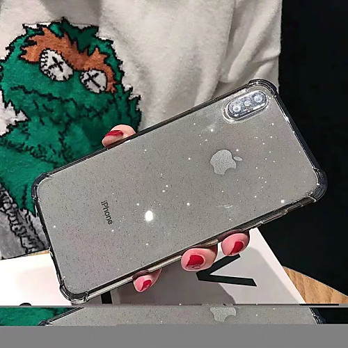Case For Apple iPhone XS / iPhone XR / iPhone XS Max Shockproof / Glitter Shine Back Cover Glitter Shine TPU
Case For Apple iPhone XS / iPhone XR / iPhone XS Max Shockproof / Glitter Shine Back Cover Glitter Shine TPU
