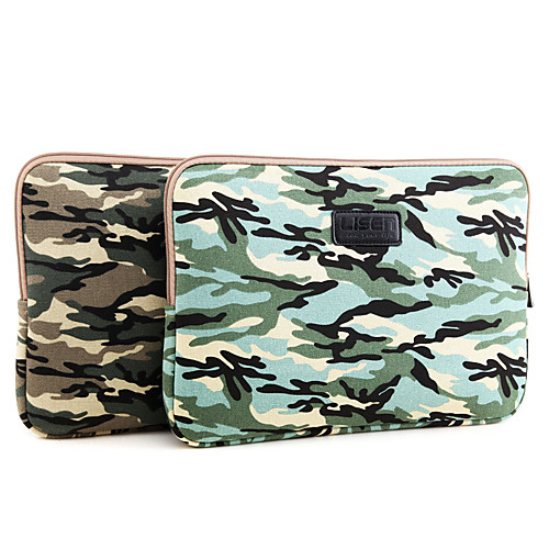LiSEN LS-516 11.6 Inch Laptop / 12 Inch Laptop / 13.3 Inch Laptop Sleeve Canvas Camouflage Unisex
LiSEN LS-516 11.6 Inch Laptop / 12 Inch Laptop / 13.3 Inch Laptop Sleeve Canvas Camouflage Unisex