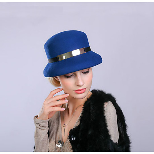 100% Wool Hats / Headwear / Headdress with Cap / Metal / Trim 1 Party / Evening Headpiece
100% Wool Hats / Headwear / Headdress with Cap / Metal / Trim 1 Party / Evening Headpiece