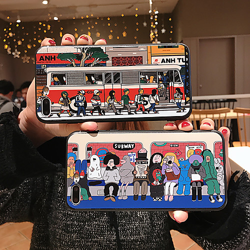 Case For Apple iPhone XS / iPhone XR / iPhone XS Max Dustproof / Pattern Back Cover Cartoon TPU
Case For Apple iPhone XS / iPhone XR / iPhone XS Max Dustproof / Pattern Back Cover Cartoon TPU