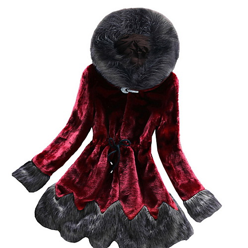 Women's Daily Regular Faux Fur Coat, Solid Colored Hooded Long Sleeve Faux Fur Wine / Green / Gray
Women's Daily Regular Faux Fur Coat, Solid Colored Hooded Long Sleeve Faux Fur Wine / Green / Gray