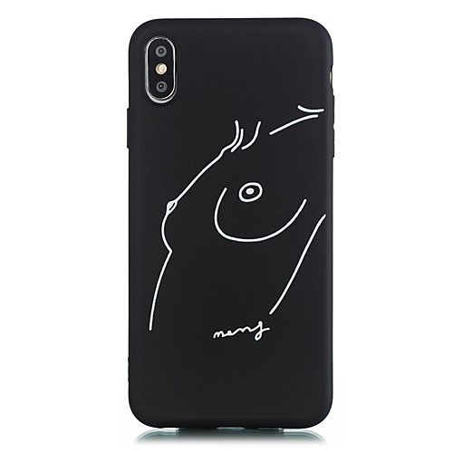 Case For Apple iPhone XS / iPhone XR / iPhone XS Max Ultra-thin / Frosted / Pattern Back Cover Geometric Pattern TPU For iPhone X/8/7 Plus/6/6s Plus/5/5s/SE
Case For Apple iPhone XS / iPhone XR / iPhone XS Max Ultra-thin / Frosted / Pattern Back Cover Geometric Pattern TPU For iPhone X/8/7 Plus/6/6s Plus/5/5s/SE