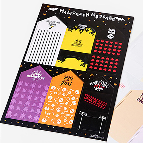Halloween Paper Message Card Festive Party Decorations Message Card Halloween Supplies 510.2cm
Halloween Paper Message Card Festive Party Decorations Message Card Halloween Supplies 510.2cm