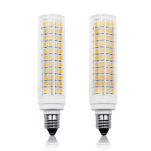 LOENDE 2pcs 11W LED Corn Lights 750 lm E11 T 136 LED Beads SMD 2835 Dimmable Warm White White 110-130 V 200-240 V
LOENDE 2pcs 11W LED Corn Lights 750 lm E11 T 136 LED Beads SMD 2835 Dimmable Warm White White 110-130 V 200-240 V