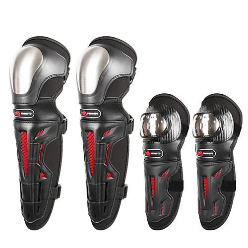 Motorcycle Protective Gear for Knee Pad and Elbow Pads Stainless Steel Adjustable Armor 4PCS
Motorcycle Protective Gear for Knee Pad and Elbow Pads Stainless Steel Adjustable Armor 4PCS