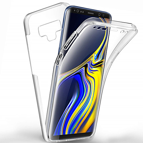 360 Degree Full Body Case For Samsung Galaxy Note 10 Plus Note 10 Note 9 Note 8 Case Transparent PC Silicone Thin Gel TPU Soft Cover
360 Degree Full Body Case For Samsung Galaxy Note 10 Plus Note 10 Note 9 Note 8 Case Transparent PC Silicone Thin Gel TPU Soft Cover