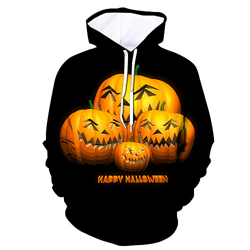 Men's Active / Halloween Hoodie - Color Block / Skull Brown US32 / UK32 / EU40
Men's Active / Halloween Hoodie - Color Block / Skull Brown US32 / UK32 / EU40