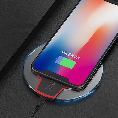 Portable Charger / Wireless Charger USB Charger USB Wireless Charger 1 A DC 5V for Universal
Portable Charger / Wireless Charger USB Charger USB Wireless Charger 1 A DC 5V for Universal