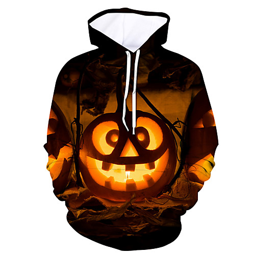 Men's Active / Halloween Hoodie - Color Block / Skull Orange US32 / UK32 / EU40
Men's Active / Halloween Hoodie - Color Block / Skull Orange US32 / UK32 / EU40