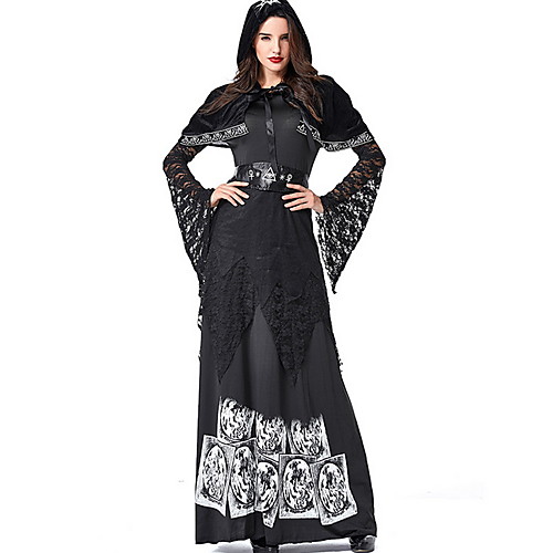 Magic Women Costume Women's Fairytale Theme Halloween Performance Cosplay Costumes Theme Party Costumes Women's Dance Costumes Polyester Lace
Magic Women Costume Women's Fairytale Theme Halloween Performance Cosplay Costumes Theme Party Costumes Women's Dance Costumes Polyester Lace