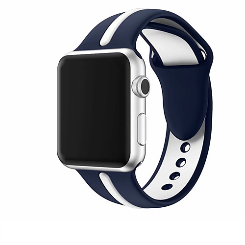 Watch Band for Apple Watch Series 4/3/2/1 Apple Sport Band Silicone Wrist Strap
Watch Band for Apple Watch Series 4/3/2/1 Apple Sport Band Silicone Wrist Strap