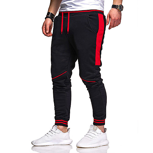 Men's Basic Sweatpants Pants - Multi Color White Red Gray US34 / UK34 / EU42 US36 / UK36 / EU44 US38 / UK38 / EU46
Men's Basic Sweatpants Pants - Multi Color White Red Gray US34 / UK34 / EU42 US36 / UK36 / EU44 US38 / UK38 / EU46