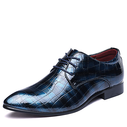 Men's Formal Shoes Patent Leather Spring / Fall & Winter Business / Casual Oxfords Non-slipping Black / Wine / Blue
Men's Formal Shoes Patent Leather Spring / Fall & Winter Business / Casual Oxfords Non-slipping Black / Wine / Blue