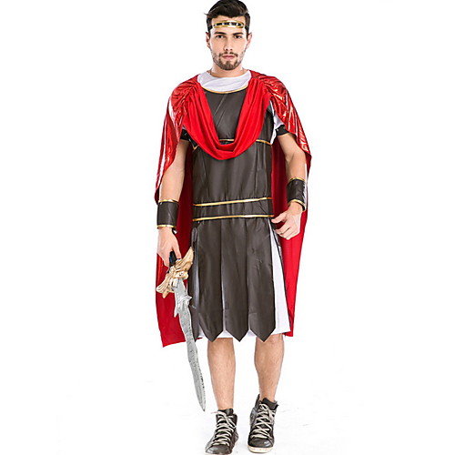 Warrior Costume Men's International Halloween Performance Theme Party Costumes Men's Dance Costumes Polyester Split Joint
Warrior Costume Men's International Halloween Performance Theme Party Costumes Men's Dance Costumes Polyester Split Joint