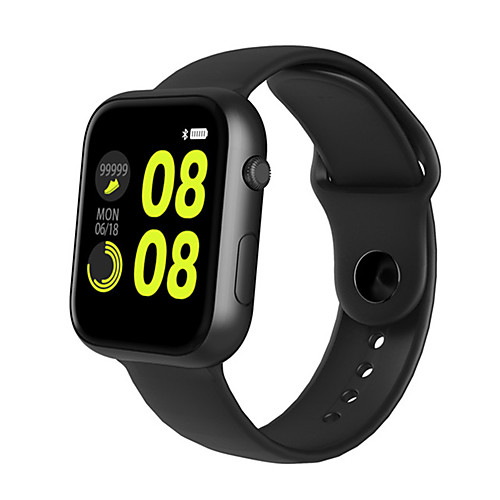 Smartwatch Digital Modern Style Sporty Silicone 30 m Water Resistant / Waterproof Heart Rate Monitor Bluetooth Digital Casual Outdoor - Black White Blue
Smartwatch Digital Modern Style Sporty Silicone 30 m Water Resistant / Waterproof Heart Rate Monitor Bluetooth Digital Casual Outdoor - Black White Blue
