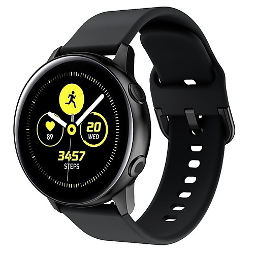Watch Band for Gear S2 Classic / Samsung Galaxy Watch Active Samsung Classic Buckle Silicone Wrist Strap
Watch Band for Gear S2 Classic / Samsung Galaxy Watch Active Samsung Classic Buckle Silicone Wrist Strap