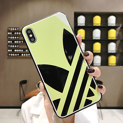 Case For Apple iPhone XS / iPhone XR / iPhone XS Max Ultra-thin / Pattern Back Cover Word / Phrase / Geometric Pattern TPU
Case For Apple iPhone XS / iPhone XR / iPhone XS Max Ultra-thin / Pattern Back Cover Word / Phrase / Geometric Pattern TPU