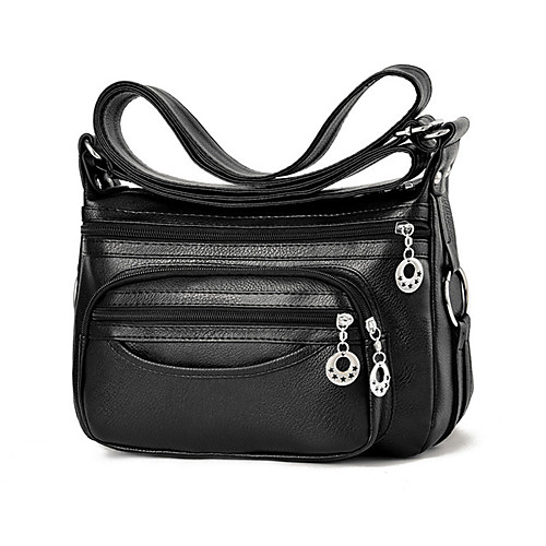Women's PU Crossbody Bag Solid Color Black / Brown / Dark Blue / Fall & Winter
Women's PU Crossbody Bag Solid Color Black / Brown / Dark Blue / Fall & Winter