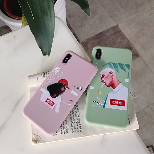Case For Apple iPhone XS / iPhone XR / iPhone XS Max Ultra-thin / Pattern Back Cover Cartoon TPU
Case For Apple iPhone XS / iPhone XR / iPhone XS Max Ultra-thin / Pattern Back Cover Cartoon TPU