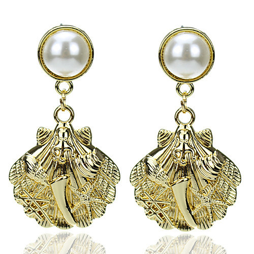 Women's Earrings Geometrical Imagine Stylish European Romantic Fashion Cool Earrings Jewelry Gold For Daily 1 Pair
Women's Earrings Geometrical Imagine Stylish European Romantic Fashion Cool Earrings Jewelry Gold For Daily 1 Pair