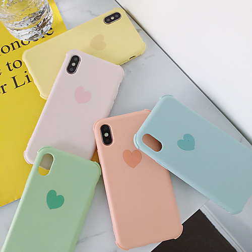 Case For OPPO OPPO R11s / OPPO R11 / OPPO R9s Ultra-thin / Pattern Back Cover Solid Colored / Heart TPU 
Case For OPPO OPPO R11s / OPPO R11 / OPPO R9s Ultra-thin / Pattern Back Cover Solid Colored / Heart TPU