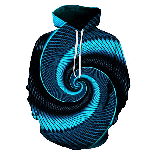 Men's Plus Size Casual / Street chic Hoodie - Geometric / 3D Hooded Light Blue US32 / UK32 / EU40
Men's Plus Size Casual / Street chic Hoodie - Geometric / 3D Hooded Light Blue US32 / UK32 / EU40