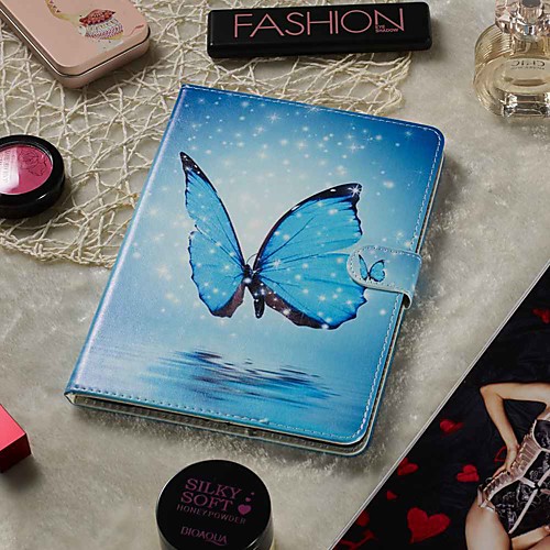 Case For Apple iPad Mini 3/2/1 / iPad Mini 4 / iPad Mini 5 Wallet / Card Holder / with Stand Full Body Cases Butterfly PU Leather
Case For Apple iPad Mini 3/2/1 / iPad Mini 4 / iPad Mini 5 Wallet / Card Holder / with Stand Full Body Cases Butterfly PU Leather