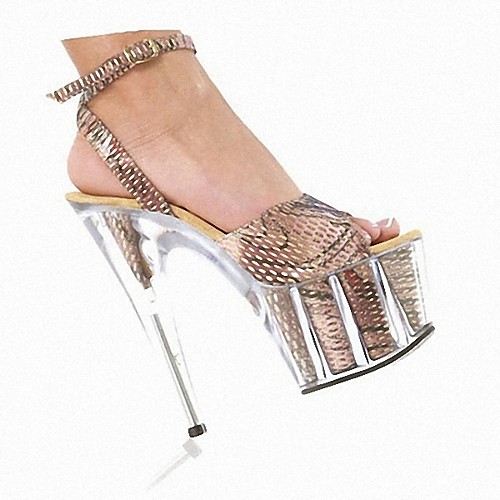 Women's Sandals Stiletto Heel Peep Toe PU British Summer Dark Purple / Gold
Women's Sandals Stiletto Heel Peep Toe PU British Summer Dark Purple / Gold