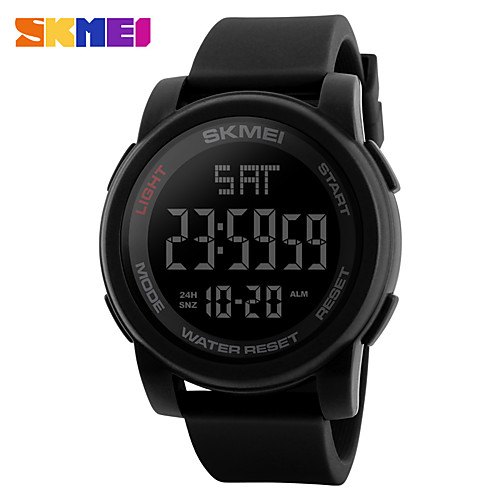 SKMEI 1257 Outdoor Fashion Nightlight Sports Multifunctional Individual Waterproof Electronic Watch
SKMEI 1257 Outdoor Fashion Nightlight Sports Multifunctional Individual Waterproof Electronic Watch