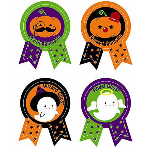 80pcs Halloween Paper Stickers Festive Party Decorations Sealing Sticker Halloween Supplies 4.83.5cm
80pcs Halloween Paper Stickers Festive Party Decorations Sealing Sticker Halloween Supplies 4.83.5cm