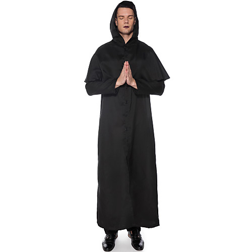 Grim Reaper Costume Adults Men's Scary Masquerade Performance Theme Party Costumes Men's Dance Costumes Uniform Cloth Solid
Grim Reaper Costume Adults Men's Scary Masquerade Performance Theme Party Costumes Men's Dance Costumes Uniform Cloth Solid