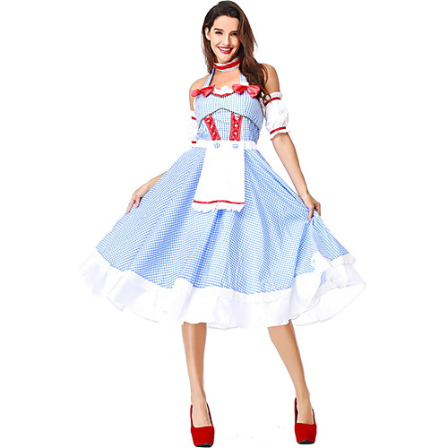 Wonderful Wizard of Oz Costume Women's Cartoon Series Masquerade Performance Costumes Women's Dance Costumes Polyester Bowknot
Wonderful Wizard of Oz Costume Women's Cartoon Series Masquerade Performance Costumes Women's Dance Costumes Polyester Bowknot
