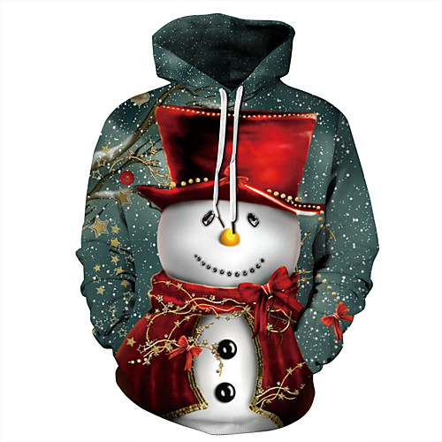 Men's Halloween / Christmas Hoodie - Color Block / 3D / Cartoon Rainbow US32 / UK32 / EU40
Men's Halloween / Christmas Hoodie - Color Block / 3D / Cartoon Rainbow US32 / UK32 / EU40