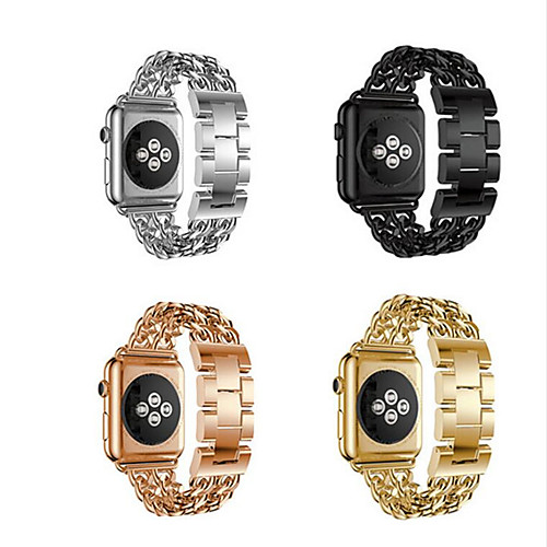 Watch Band for Apple Watch Series 5/4/3/2/1 Apple Jewelry Design Stainless Steel Wrist Strap
Watch Band for Apple Watch Series 5/4/3/2/1 Apple Jewelry Design Stainless Steel Wrist Strap