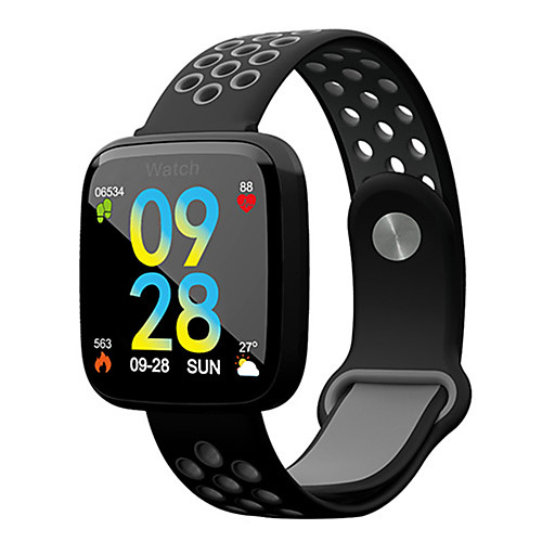 Smartwatch Digital Modern Style Sporty Silicone 30 m Water Resistant / Waterproof Heart Rate Monitor Bluetooth Digital Casual Outdoor - White / Blue Black / Gray Black / Green
Smartwatch Digital Modern Style Sporty Silicone 30 m Water Resistant / Waterproof Heart Rate Monitor Bluetooth Digital Casual Outdoor - White / Blue Black / Gray Black / Green