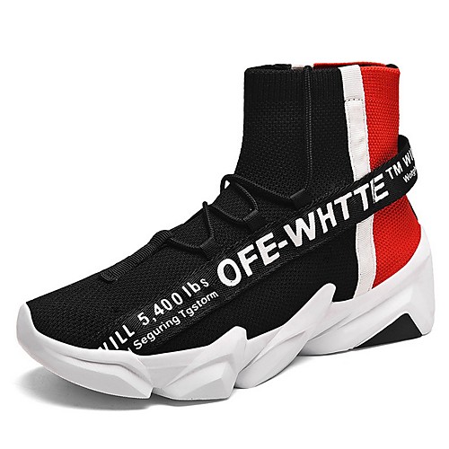 Men's Comfort Shoes Mesh Fall & Winter Athletic Shoes Basketball Shoes Black / White
Men's Comfort Shoes Mesh Fall & Winter Athletic Shoes Basketball Shoes Black / White