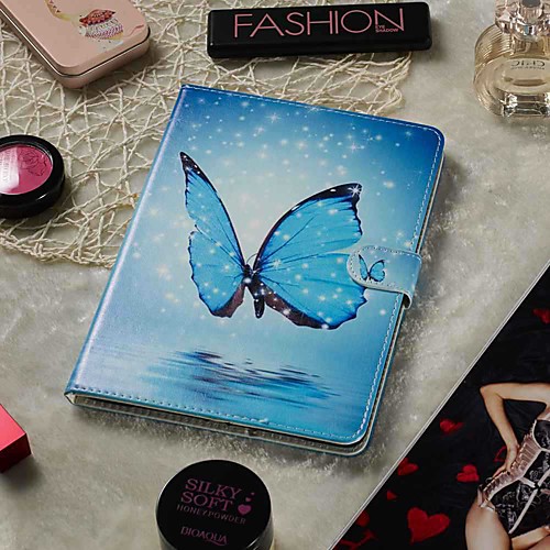 7-7.9 Inch Adjustable Case For Apple / Samsung Galaxy / Huawei / Acer / Asus / Amazon / Lenovo Universal Wallet / Card Holder / with Stand Full Body Cases Blue Butterfly PU Leather
7-7.9 Inch Adjustable Case For Apple / Samsung Galaxy / Huawei / Acer / Asus / Amazon / Lenovo Universal Wallet / Card Holder / with Stand Full Body Cases Blue Butterfly PU Leather
