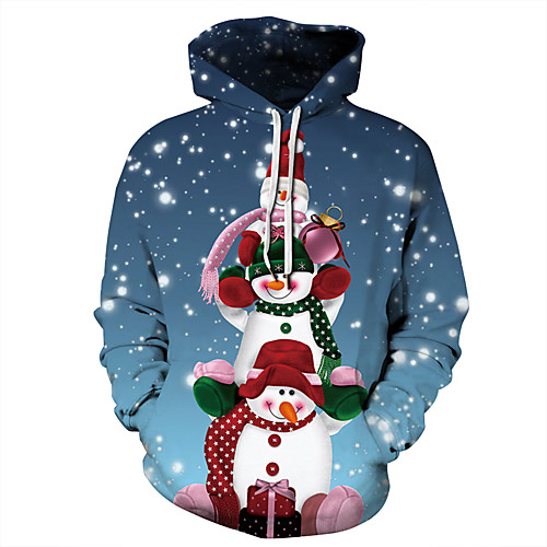 Men's Halloween / Christmas Hoodie - Color Block / 3D / Cartoon Blue US32 / UK32 / EU40
Men's Halloween / Christmas Hoodie - Color Block / 3D / Cartoon Blue US32 / UK32 / EU40