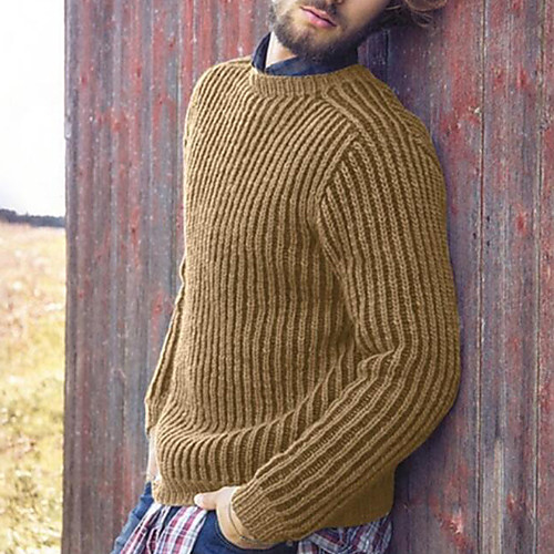 Men's Solid Colored Long Sleeve EU / US Size Pullover Sweater Jumper, Round Neck Black / Light Blue / Yellow US34 / UK34 / EU42 / US36 / UK36 / EU44 / US38 / UK38 / EU46
Men's Solid Colored Long Sleeve EU / US Size Pullover Sweater Jumper, Round Neck Black / Light Blue / Yellow US34 / UK34 / EU42 / US36 / UK36 / EU44 / US38 / UK38 / EU46