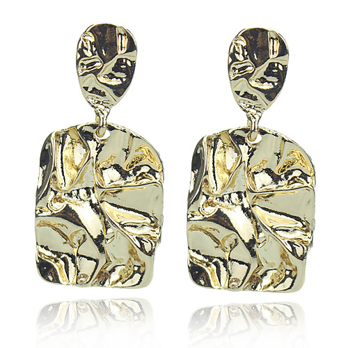 Women's Earrings Geometrical Imagine European Romantic Fashion Oversized Cool Earrings Jewelry Gold For Daily Street Holiday Club Bar 1 Pair
Women's Earrings Geometrical Imagine European Romantic Fashion Oversized Cool Earrings Jewelry Gold For Daily Street Holiday Club Bar 1 Pair