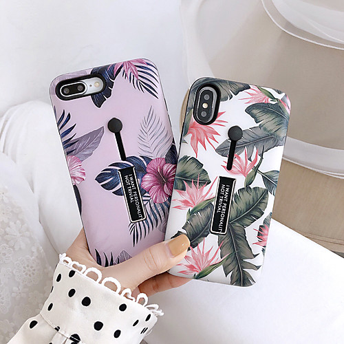 Case For Apple iPhone XS / iPhone XR / iPhone XS Max Dustproof / with Stand / Pattern Back Cover Cartoon / Flower PC
Case For Apple iPhone XS / iPhone XR / iPhone XS Max Dustproof / with Stand / Pattern Back Cover Cartoon / Flower PC