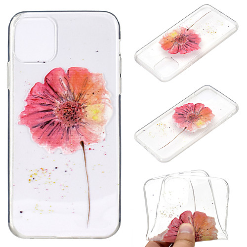 Case For Apple iPhone 11 / iPhone 11 Pro / iPhone 11 Pro Max Ultra-thin / Transparent / Pattern Back Cover Flower TPU Soft
Case For Apple iPhone 11 / iPhone 11 Pro / iPhone 11 Pro Max Ultra-thin / Transparent / Pattern Back Cover Flower TPU Soft