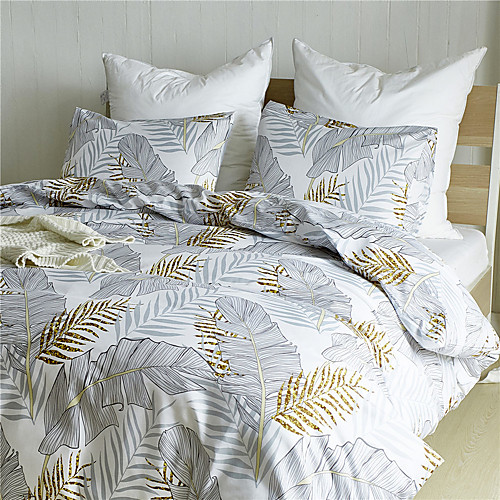 Duvet Cover Sets Solid Colored / Damask / Trees / Leaves Polyester / Polyamide Printed 3 PieceBedding Sets
Duvet Cover Sets Solid Colored / Damask / Trees / Leaves Polyester / Polyamide Printed 3 PieceBedding Sets