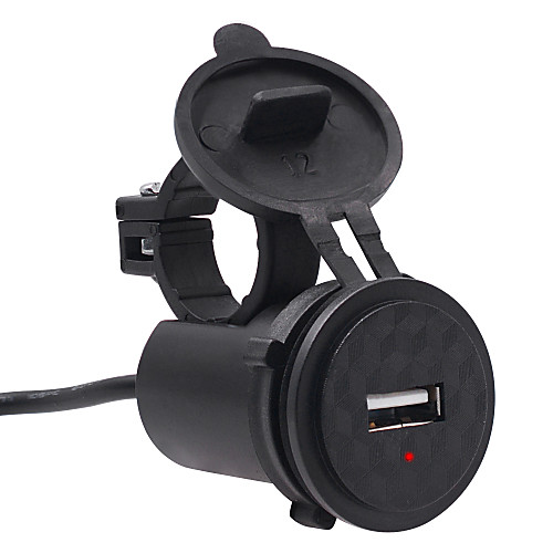 Motorcycle USB Mobile Phone Charger Single USB Modified 12v Waterproof Charger
Motorcycle USB Mobile Phone Charger Single USB Modified 12v Waterproof Charger