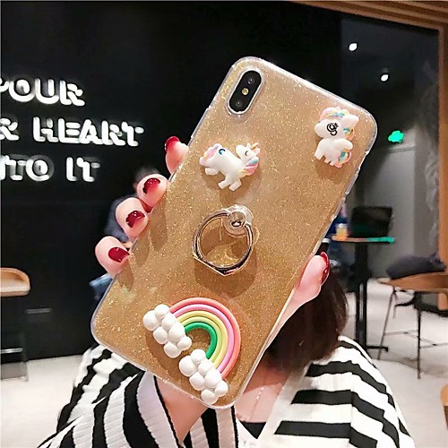 Case For Huawei Huawei P20 / Huawei P20 Pro / Huawei P20 lite Shockproof / Transparent / Pattern Back Cover Transparent / 3D Cartoon / Glitter Shine TPU
Case For Huawei Huawei P20 / Huawei P20 Pro / Huawei P20 lite Shockproof / Transparent / Pattern Back Cover Transparent / 3D Cartoon / Glitter Shine TPU