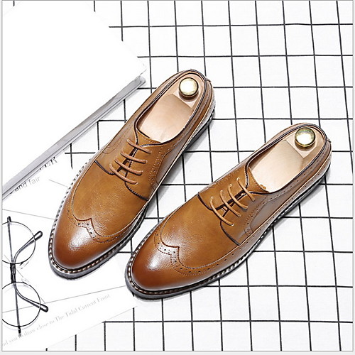 Men's Comfort Shoes Microfiber Summer Oxfords Breathable Black / Yellow / Brown
Men's Comfort Shoes Microfiber Summer Oxfords Breathable Black / Yellow / Brown